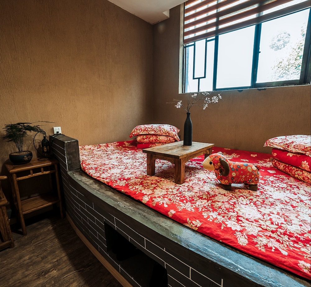 西安虫部落青年旅舍, xian, 标准炕房, 客房