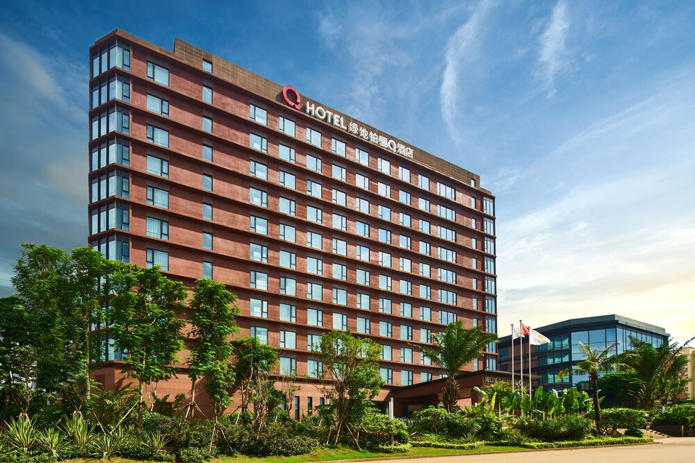 海口美兰绿地 q 酒店