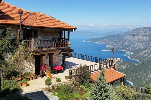 yediburunlar lighthouse fethiye