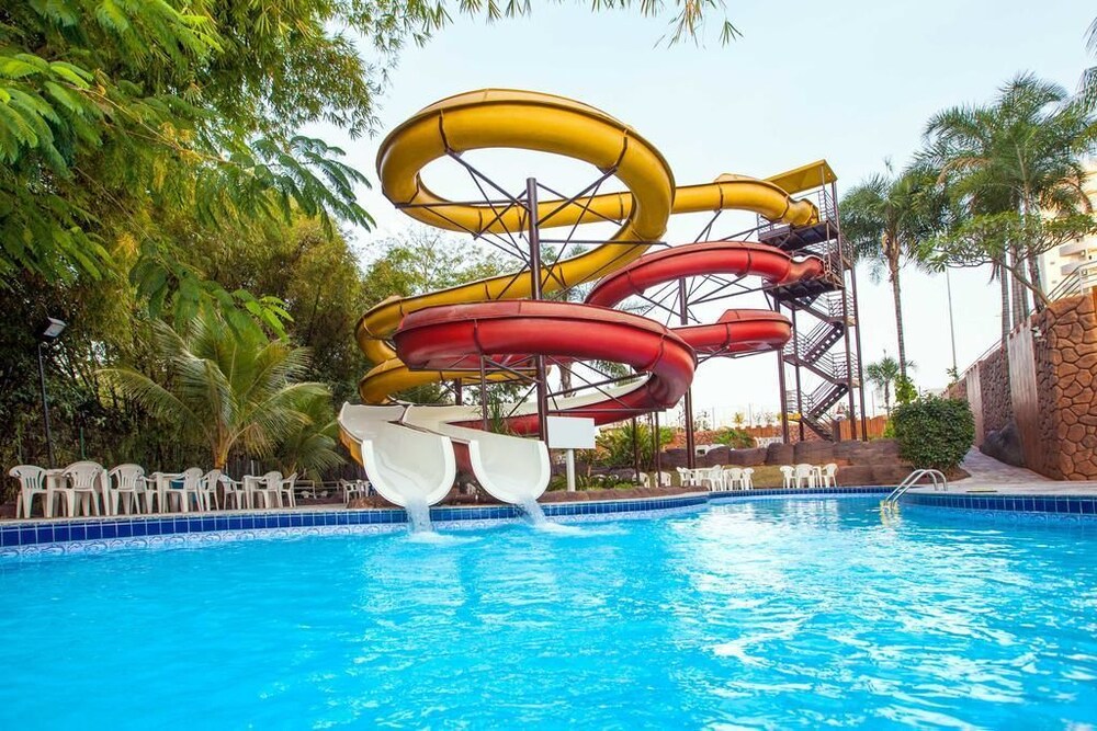 Golden Dolphin Grand Hotel Flat In Caldas Novas Book On Hotels Golden Dolphin Grand Hotel Flat Caldas Novas Waterslide