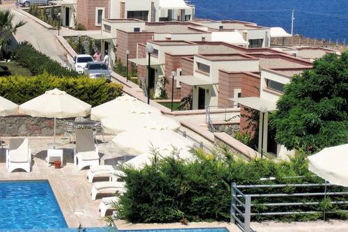 book villa with 3 bedrooms in turgutreis bodrum with wonderful sea view shared pool enclosed garden near the beach in bodrum hotels com