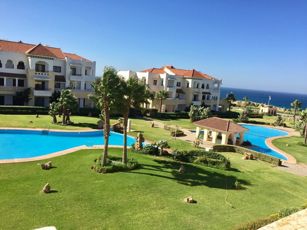 Book Apartment With 3 Bedrooms In Tanger Wonderful Sea View Apartment With 3 Bedrooms In Tanger Wonderful Sea View Pool Access And Enclosed