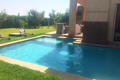 احجز فيلا من 3 غرف نوم في مراكش مع