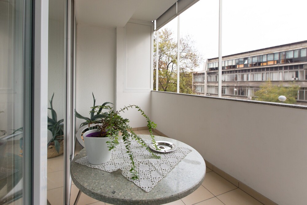 舒适公寓, 1 间卧室, 露台 - 阳台