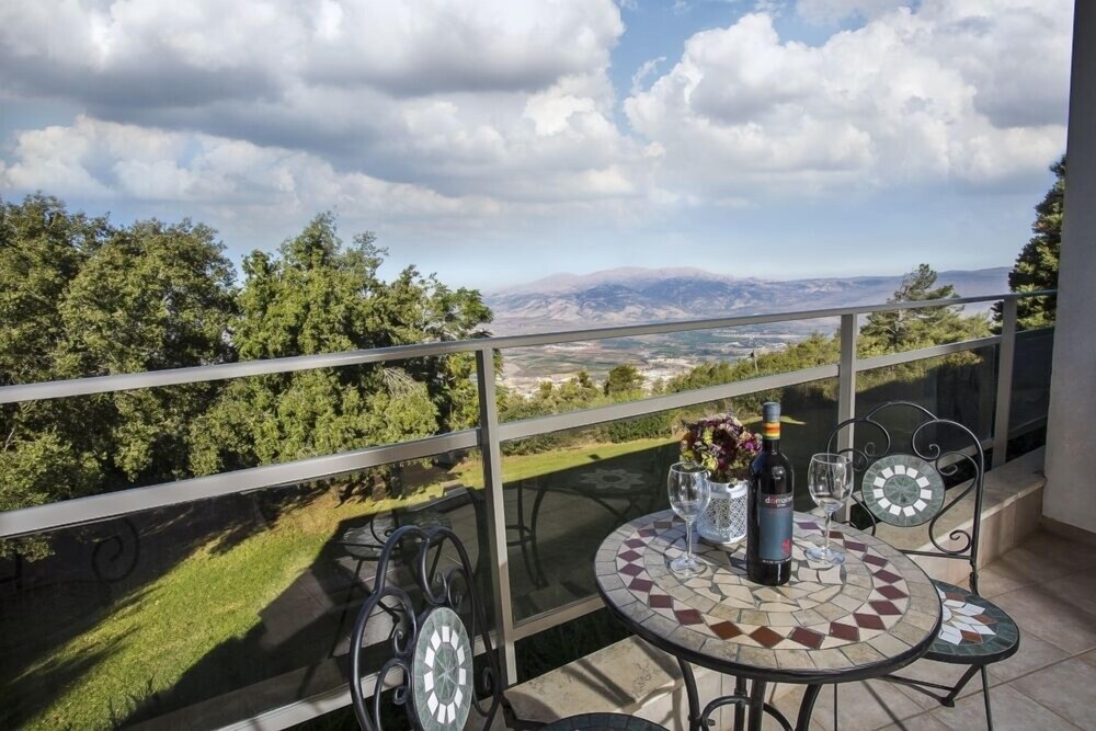 高级房, 露台, 山景 - 露台