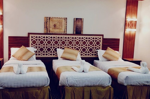 غرف نوم مكه انستقرام