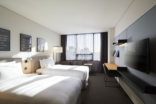 グラッド麻浦 駅直結の素晴らしい3 5つ星のビジネスホテル 宿泊予約はホテルズドットコム