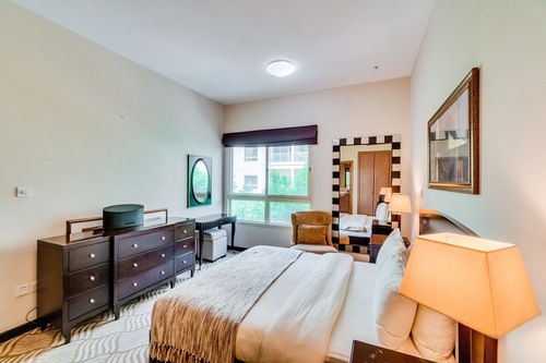 تحدثي عن غرفة النوم احلامك