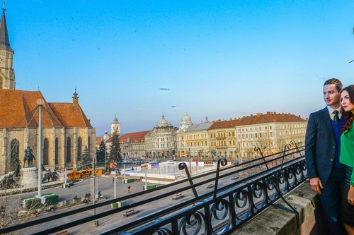 Red Hotel Downtown Unirii Cluj Napoca Rumania Hoteles En Cluj Napoca Hoteles Com