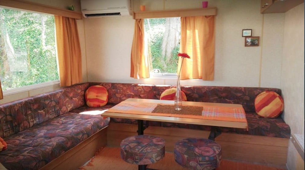 Camping Gabicce Monte Mare Info Photos Reviews Book At Camping Gabicce Monte Mare Classic Mobile Home Living Area