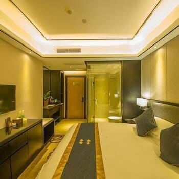 Book Jiangnan Pearl Boutique Hotel In Shangrao Hotels Jiangnan Pearl Boutique Hotel Shangrao Guest Room