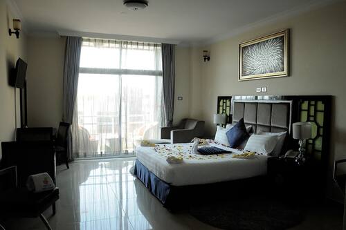 احجز شيزا جيست هاوس في أديس أبابا قارن أسعار الفنادق في أديس أبابا