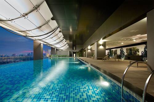 Studio M City Jalan Ampang By Fervent Kuala Lumpur Updated Price Reviews Hd Photos Hotels Com