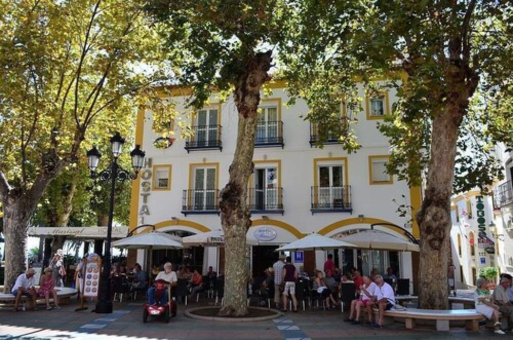 Hostal Marissal In Nerja Book On Hotels Com