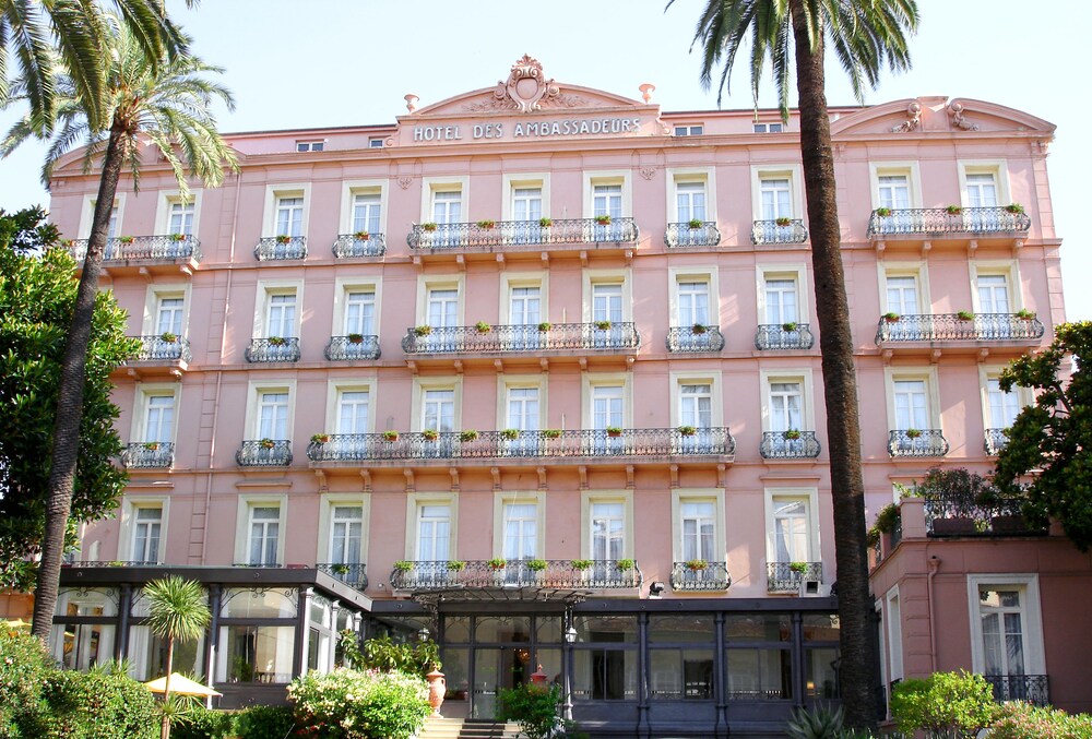Book Grand Hôtel Des Ambadeurs In Menton Hotels Grand Hôtel Des Ambadeurs Menton