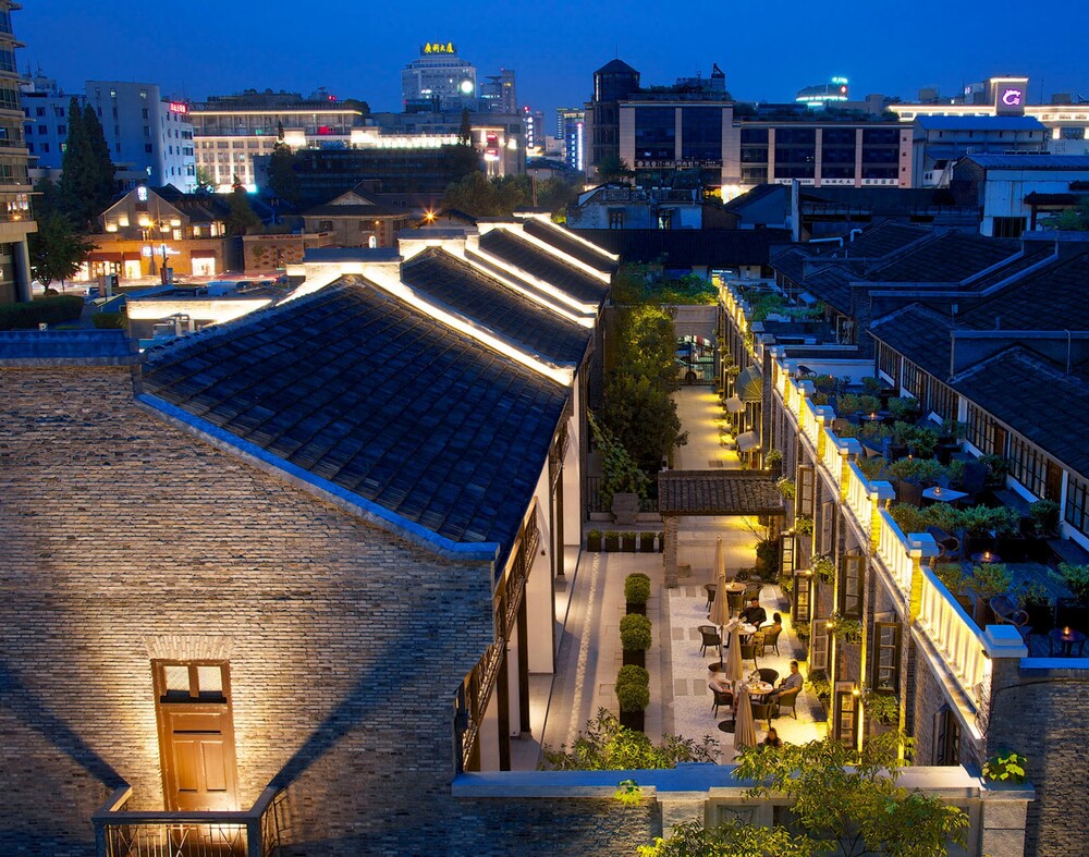 罗莱夏朵·杭州湖边邨酒店预订, 2019杭州罗莱夏朵·杭州湖边邨酒店