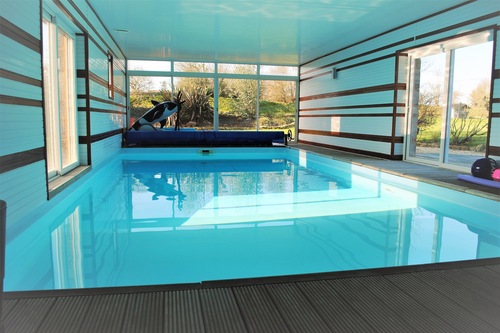 Villa Marine Avec Piscine Interieure Proche Bord De Mer In Plouguin Hotels Com