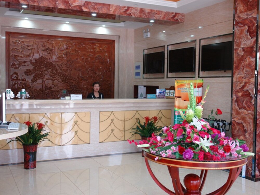 格林豪泰六安市皖西大道胜利路快捷酒店