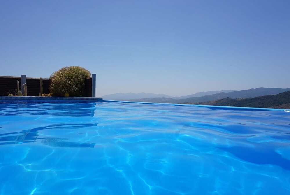 four storey finca infinity pool mountain views optional separate