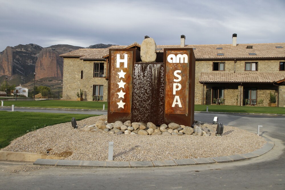 Spa Aguas De Los Mallos Murillo De Gallego Hotels Com