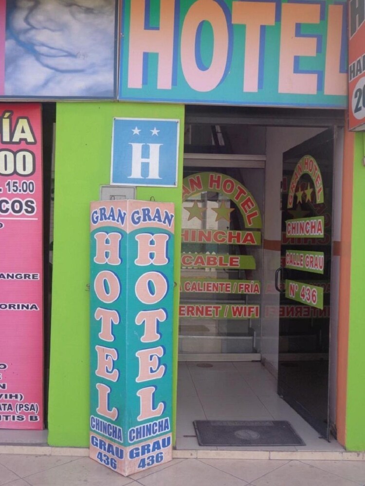 グラン ホテル チンチャ チンチャ アルタ の宿泊予約 ホテルズドットコム