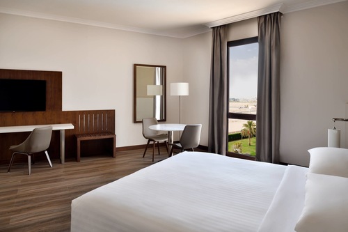 غرف نوم مطار الملك خالد