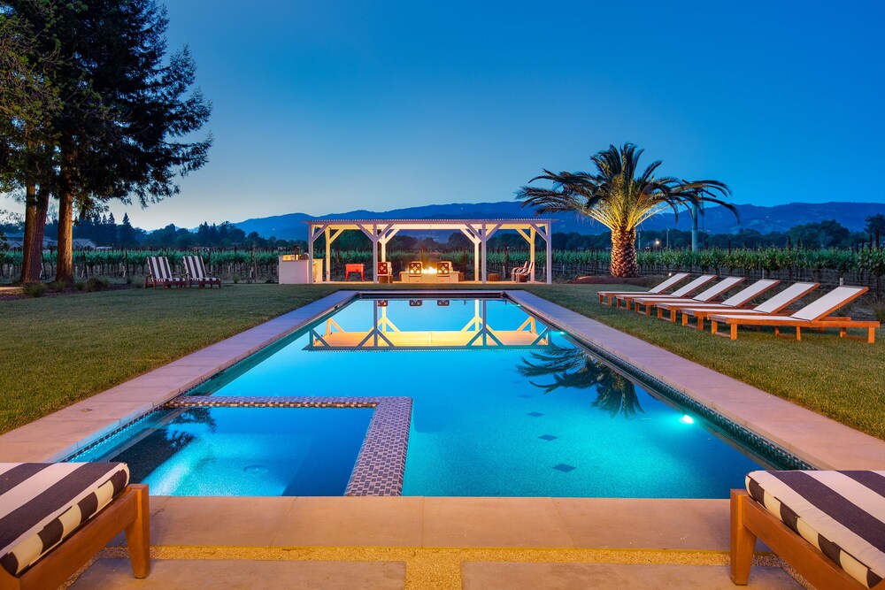 奢华3 室 1 卫酒店 - 附热水浴缸及游泳池和乒乓 - 4 室之家酒店