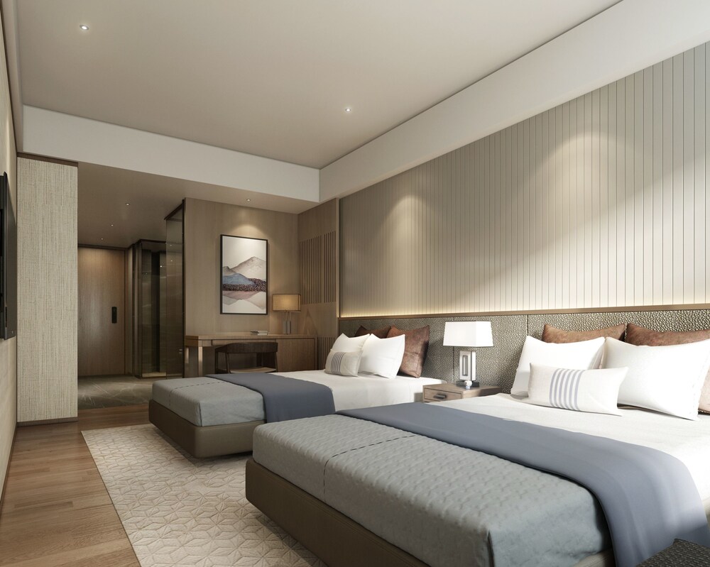 轻奢双床房 - 客房