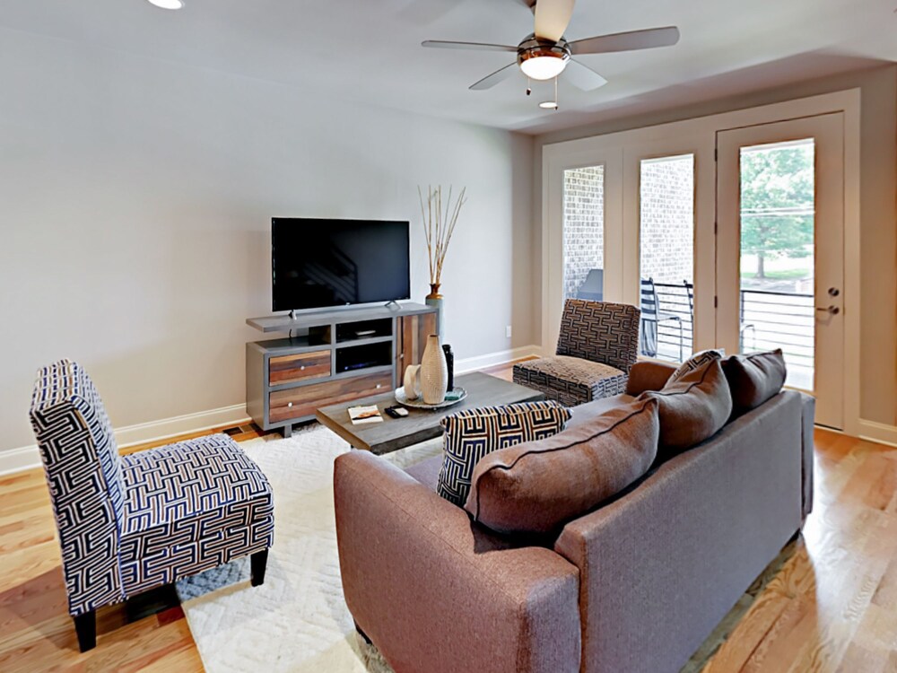 联排别墅, 3 间卧室 - 起居室