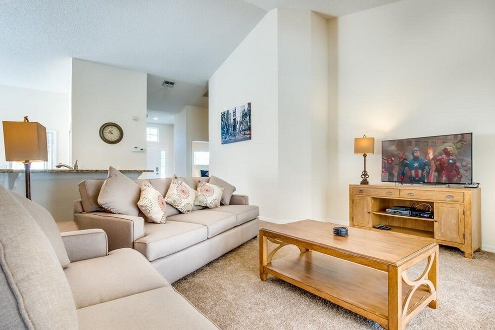 家庭独立别墅 - 起居室