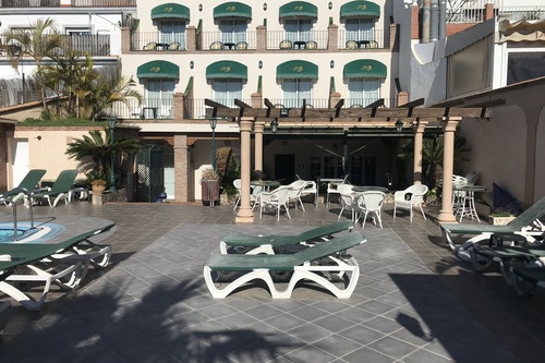 Hotel Nerja Princ In Nerja Book On Hotels Com
