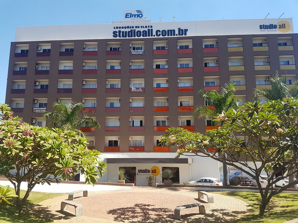 Charmoso Studio Flat Mobiliado Para Temporada Goiania Brazil Goiania Hotel Discounts Hotels Com