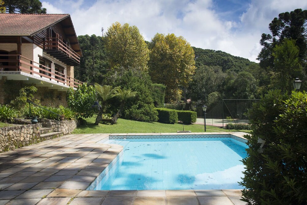 Chale Villa Del Monte Em Camanducaia Hoteis Com