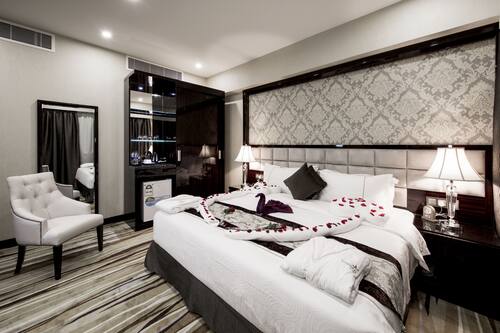 احجز المهيدب ريزيدنس الأحساء في الهفوف قارن أسعار الفنادق في الهفوف