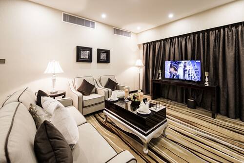 احجز المهيدب ريزيدنس الأحساء في الهفوف قارن أسعار الفنادق في الهفوف