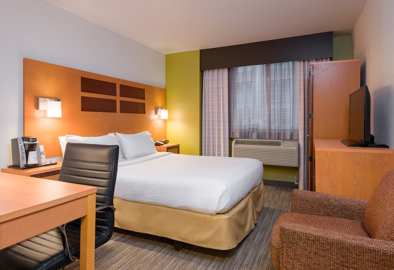 Holiday Inn Express New York City Times Square An Ihg Hotel Nueva Hoteles En Com Holiday Inn Express New York City Times, 1 King Bed Leisure Nonsmoking Holiday Inn Express
