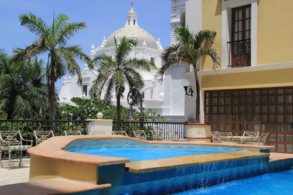 Gran Hotel Diligencias (Veracruz, México) Hoteles en Veracruz