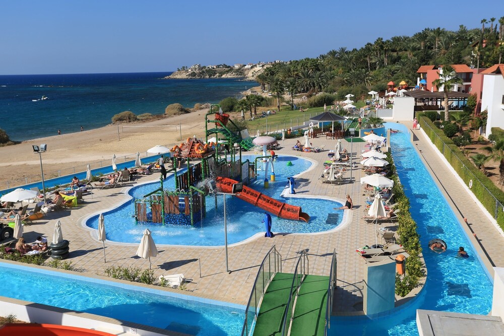 Book Aqua Sol Holiday Village & Water Park in Pegeia