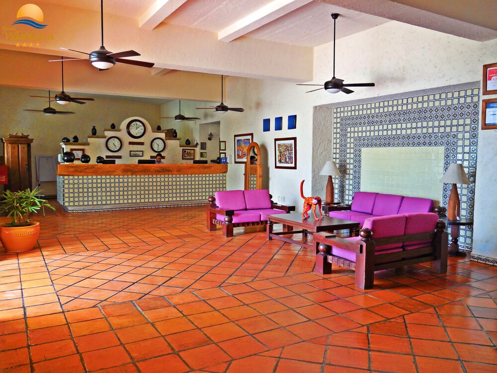 Book Hotel Villa Blanca Huatulco In Hotels Hotel Villa Blanca Huatulco Reception