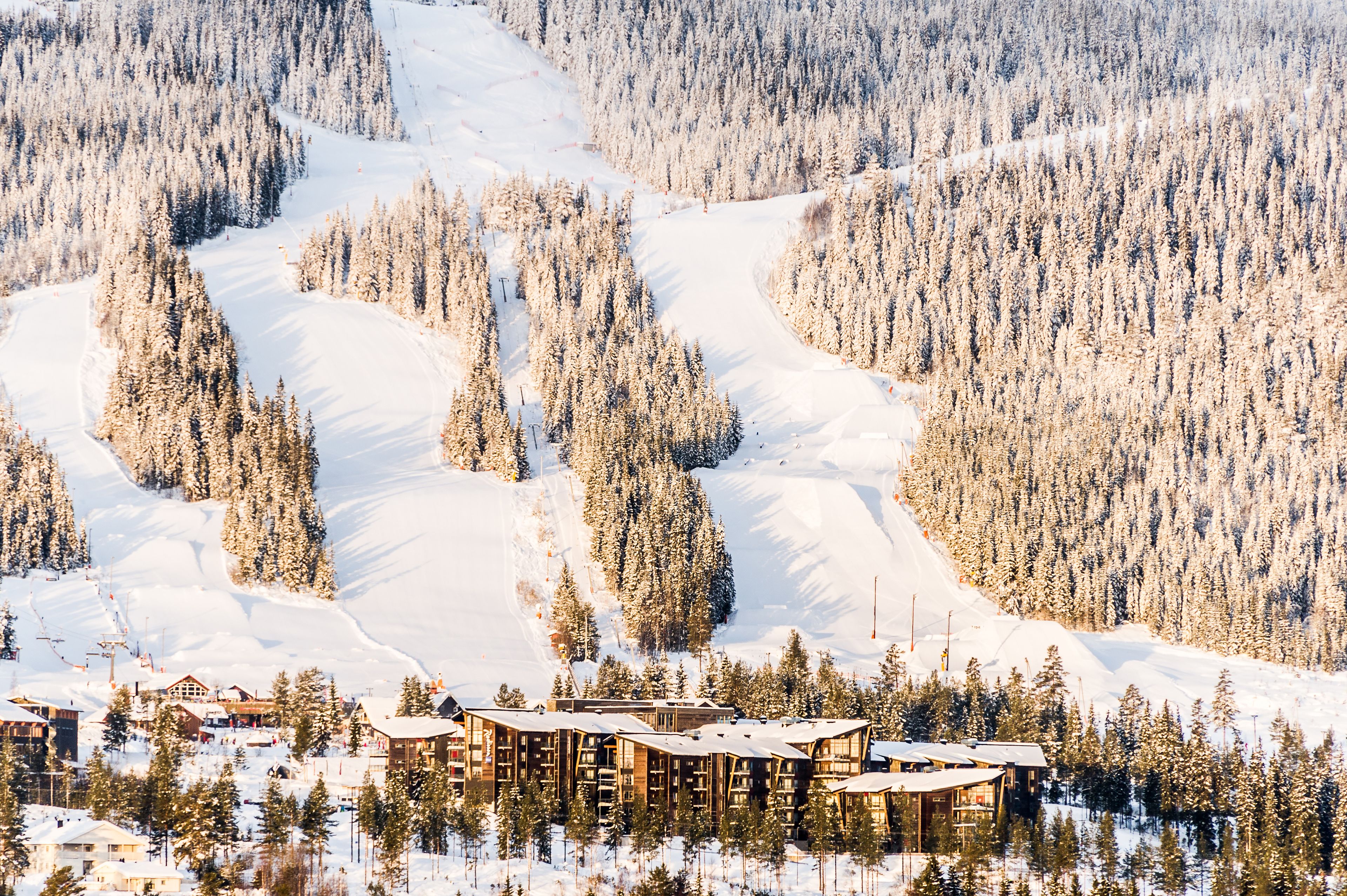 Radisson Blu Resort Trysil, Trysil, Utsikt fra luften