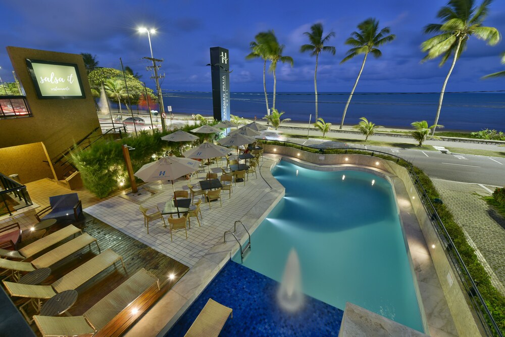 Book Hardman Praia Hotel in João Pessoa