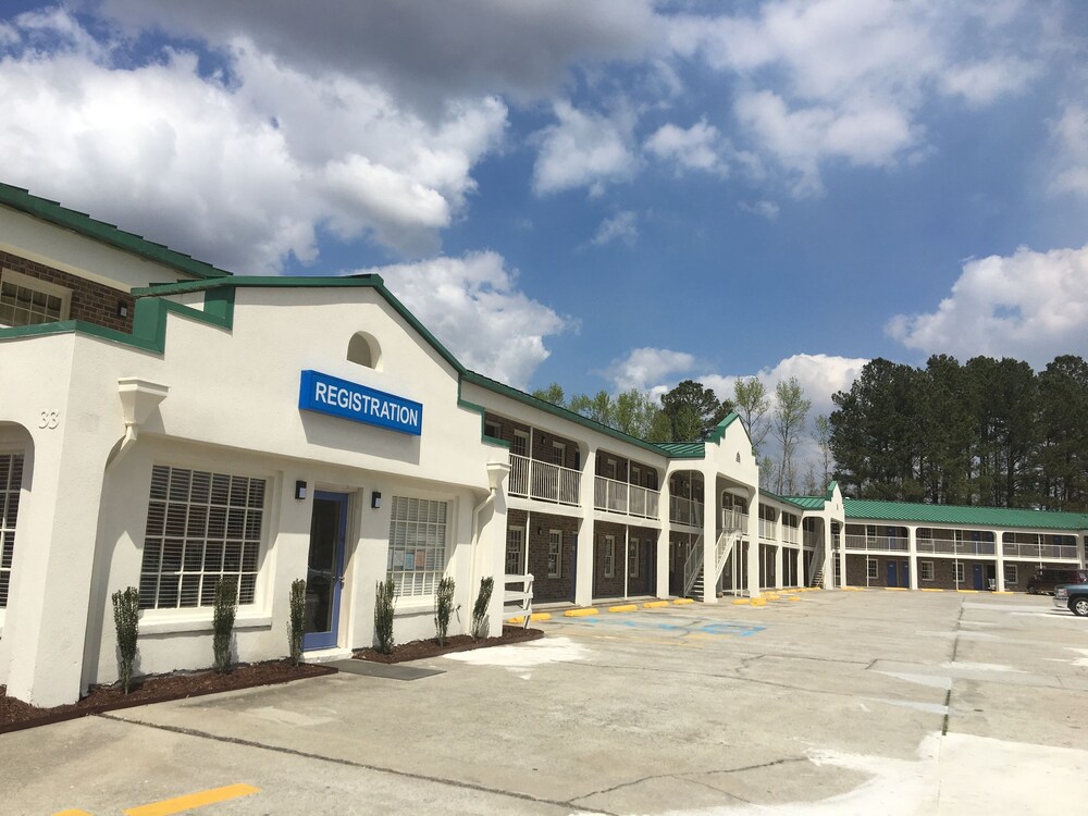 Book Motel 6 Walterboro Sc In Hotels Motel 6 Walterboro Sc Exterior