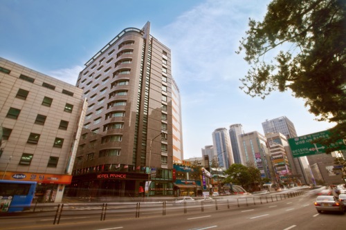 ホテル プリンス ソウル 明洞駅がとても近く空港バスの乗り場もすぐなので便利なホテル 宿泊予約はホテルズドットコム