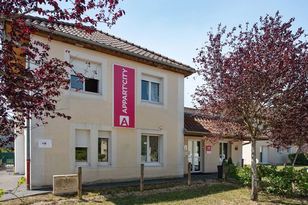 Appart City Dijon Toison D Or Ahuy Hotels Com