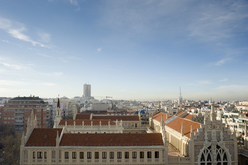 Aparthotel Ramon De La Cruz 41 En Madrid Hoteles Com