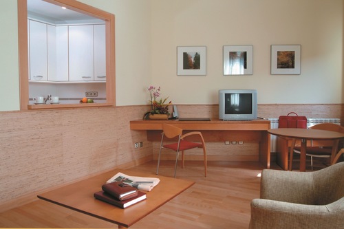 Aparthotel Ramon De La Cruz 41 En Madrid Hoteles Com