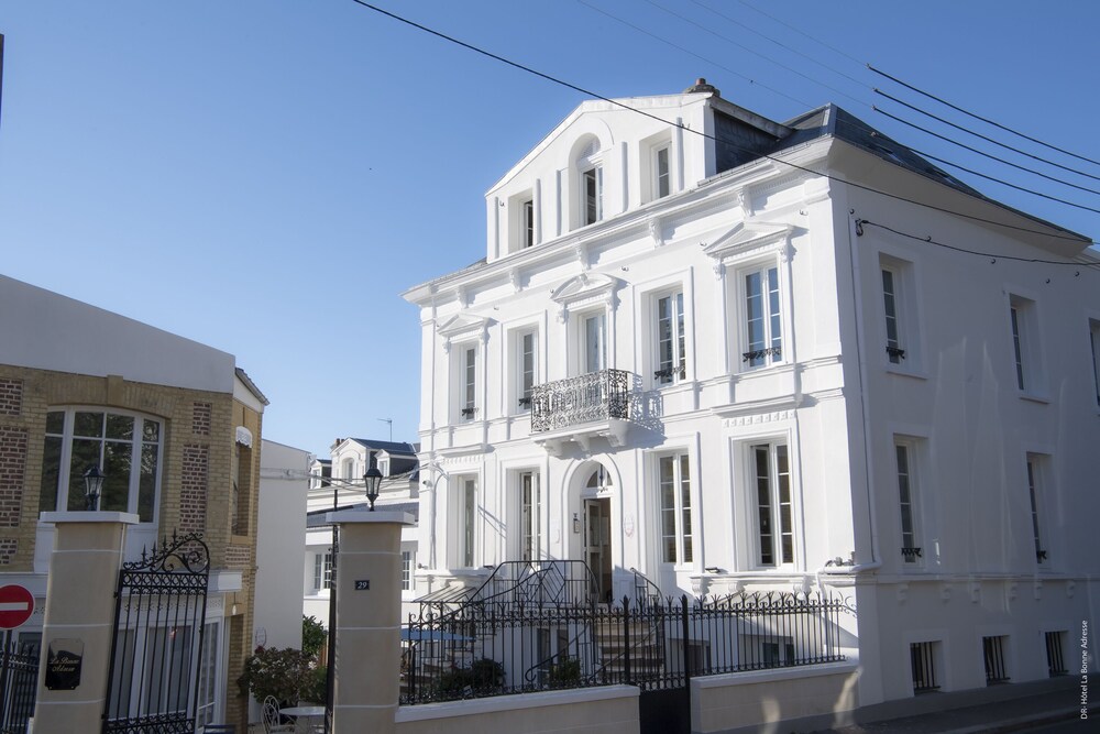 Hotel La Bonne Adresse Sainte Adresse Hotels Com