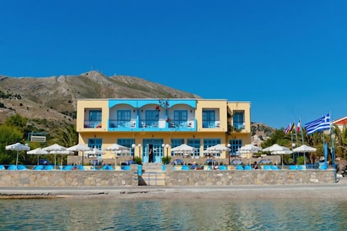 Pedi Beach Hotel Symi Greece S Hotels Pedi Beach Hotel Symi