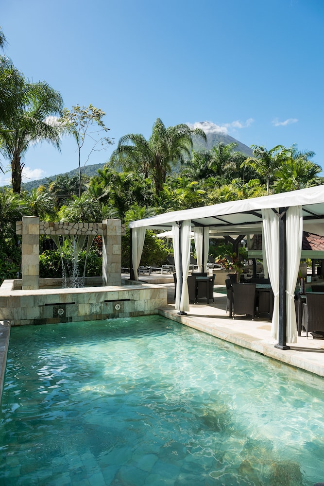 Book The Royal Corin Thermal Water Spa Resort In La Fortuna The Royal Corin Thermal Water Spa Resort La Fortuna Outdoor Tub