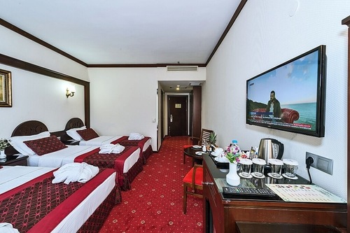 Gulhanepark Hotel Spa Istanbul Hotels Com